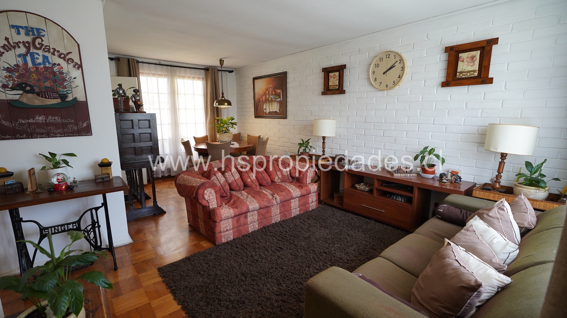 Linda Casa En Las Condes