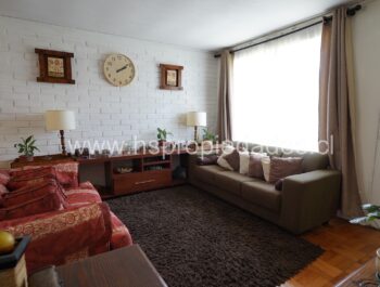 Linda Casa En Las Condes