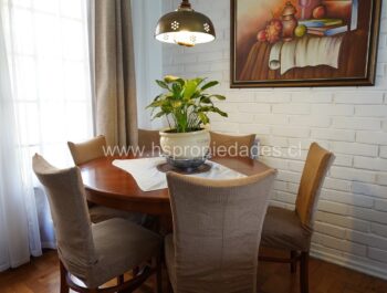 Linda Casa En Las Condes