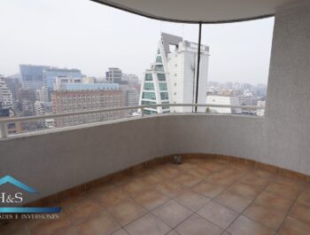 Departamento 3 Dorm Con Hermosa Vista Desde Barrio El Golf Departamento 3 Dorm Con Hermosa Vista Desde Barrio El Golf