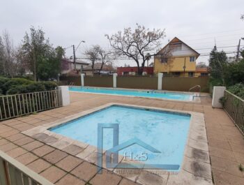 Venta Depto. Con Vista Nororiente. Ñuñoa