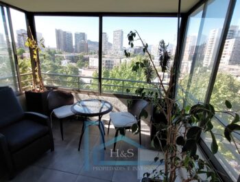 Venta Depto. Con Vista Nororiente. Ñuñoa