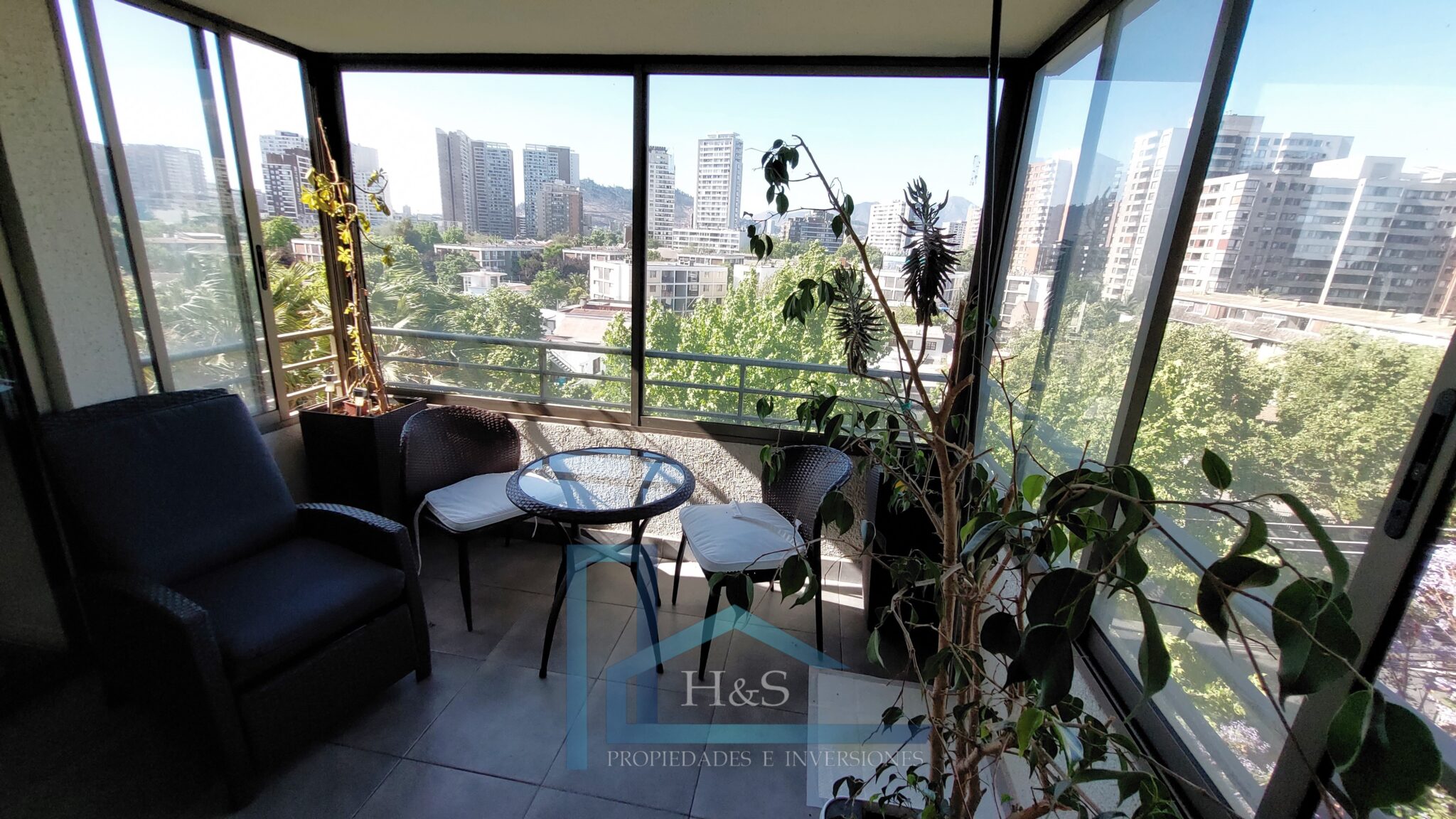 Venta Depto. Con Vista Nororiente. Ñuñoa