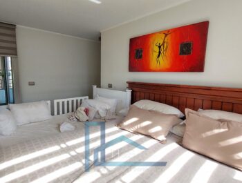 Venta Depto. Con Vista Nororiente. Ñuñoa