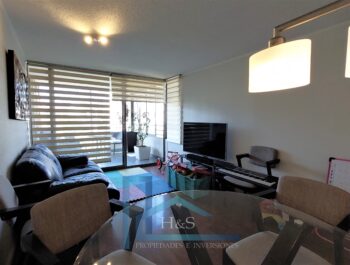 Venta Depto. Con Vista Nororiente. Ñuñoa