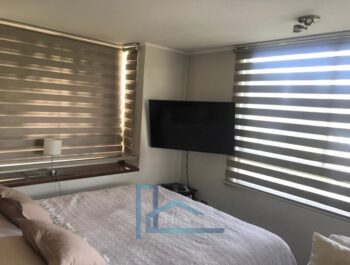 Venta Depto. Con Vista Nororiente. Ñuñoa