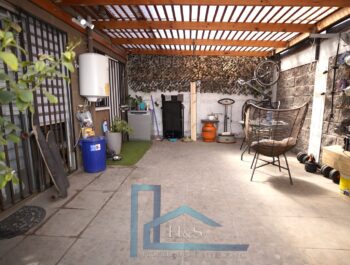 Cómoda Casa De Dos Pisos, Con Patio, Puente Alto