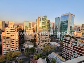 Hermoso Departamento Con Vista Periférica De Santiago. Hermoso Departamento Con Vista Periférica De Santiago.
