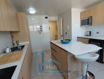 Venta Depto. Barrio El Golf- Las Condes
