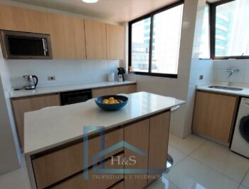 Venta Depto. Barrio El Golf- Las Condes