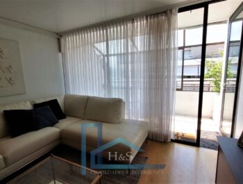 Venta Depto. Barrio El Golf- Las Condes