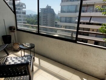 Venta Depto. Barrio El Golf- Las Condes