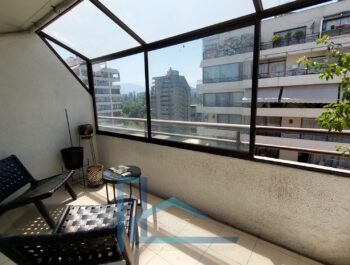 Venta Depto. Barrio El Golf- Las Condes