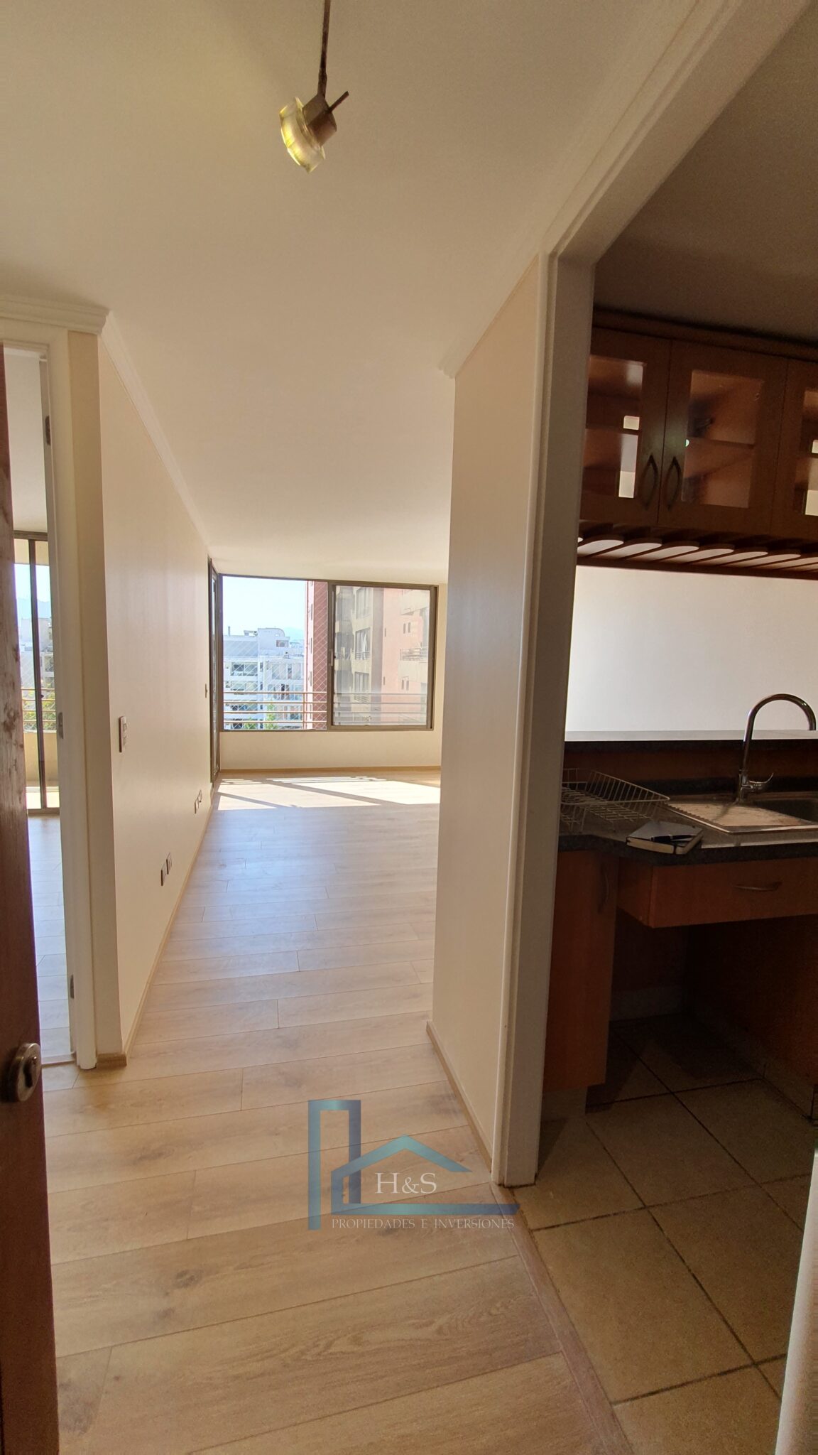 Venta Depto. Con Vista Norte Despejada .