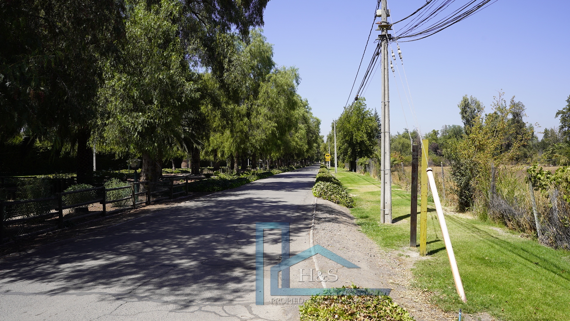 Terreno En Excelente Condominio Lo Pinto.