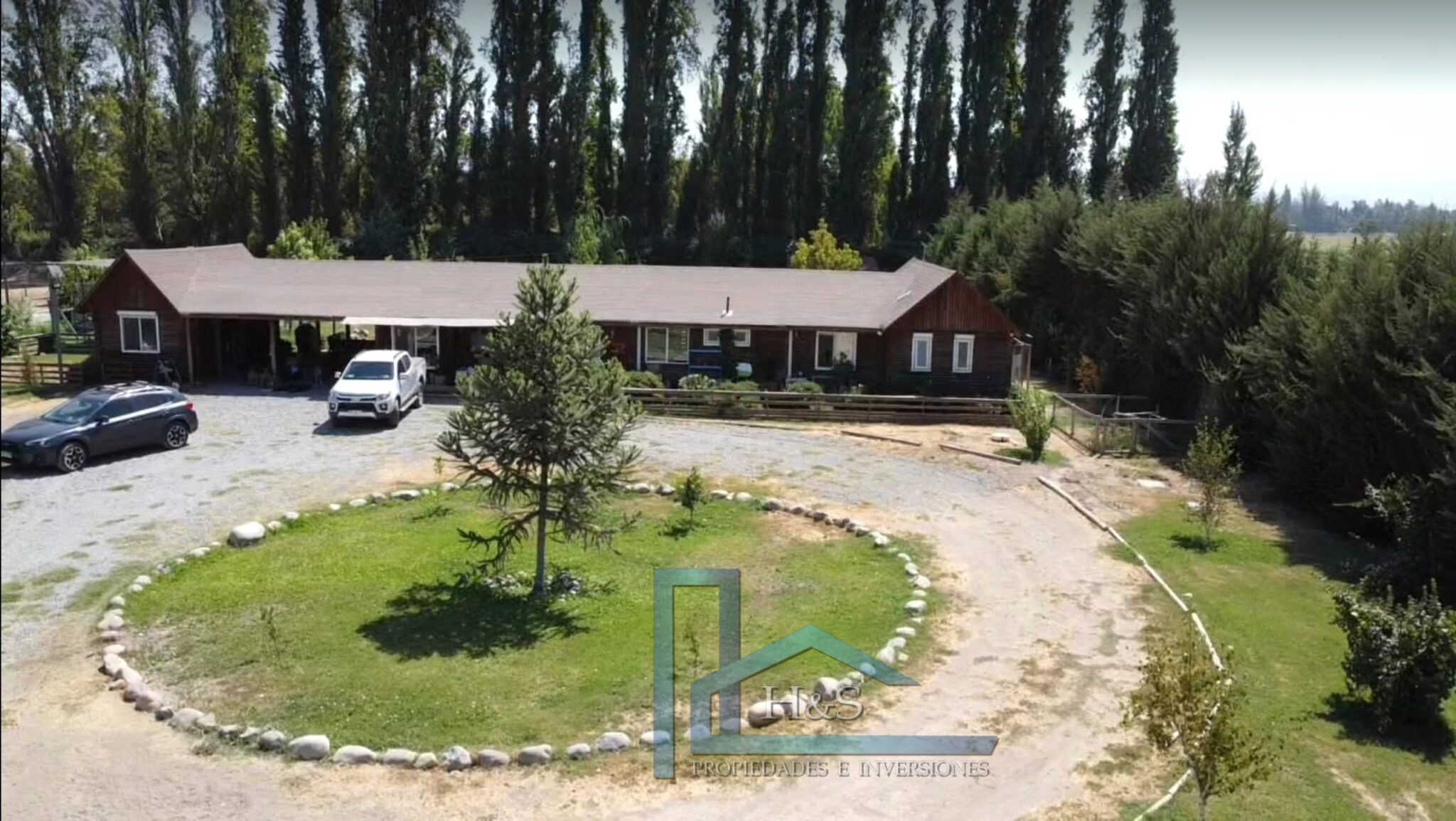 Venta Linda Parcela En Colina.