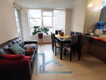 Venta Excelente Depto. En Ñuñoa 2 Dormitorios 2 Baños.