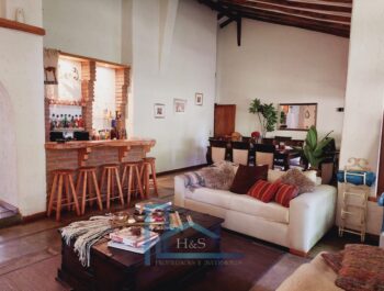 Venta Excelente Casa Chilena , Santa Cecilia – Colina