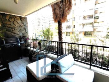 Venta Depto. De 1 Dom. 1 Baño En Las Condes