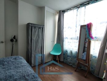 Departamento En Venta De 2 Dorm. 1 Baño. En Santiago