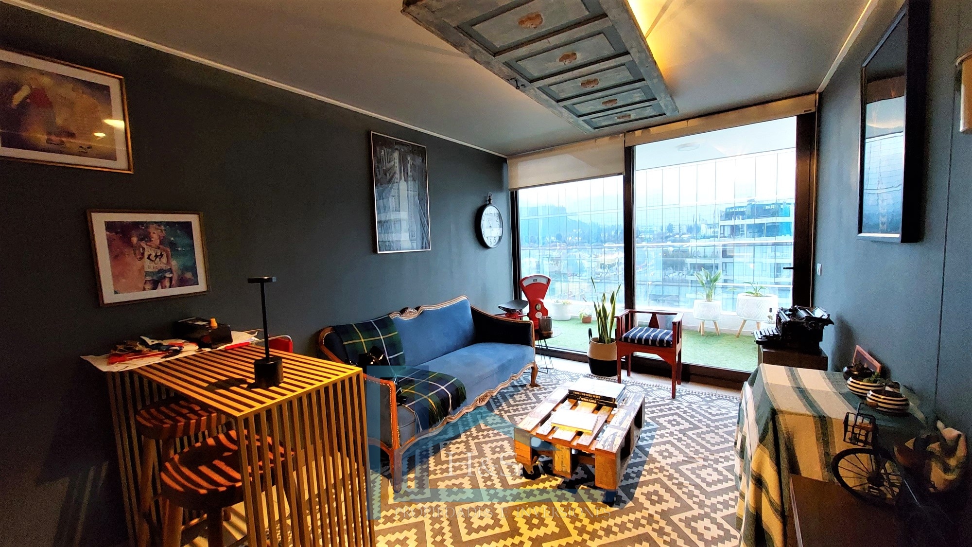 Espectacular Depto-house Con Terraza Privada