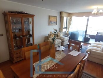 Venta Depto. Piso 11, Vista Despejada Al Nor-oriente. Ñuñoa
