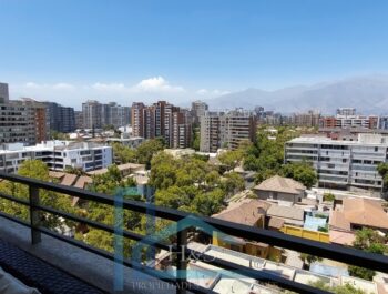 Venta Depto. Piso 11, Vista Despejada Al Nor-oriente. Ñuñoa