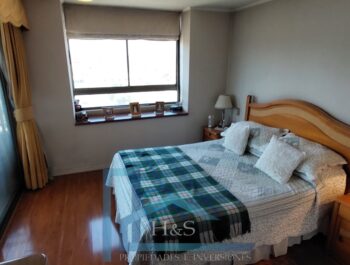 Venta Depto. Piso 11, Vista Despejada Al Nor-oriente. Ñuñoa