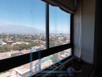 Venta Depto. Piso 11, Vista Despejada Al Nor-oriente. Ñuñoa
