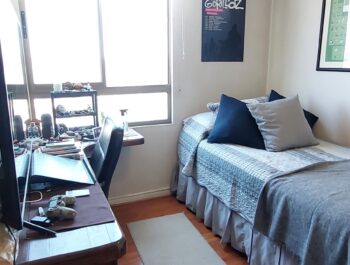 Venta Depto. Piso 11, Vista Despejada Al Nor-oriente. Ñuñoa