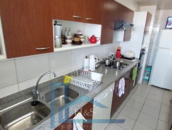 Venta Depto. Piso 11, Vista Despejada Al Nor-oriente. Ñuñoa