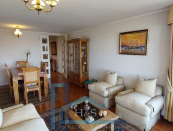 Venta Depto. Piso 11, Vista Despejada Al Nor-oriente. Ñuñoa