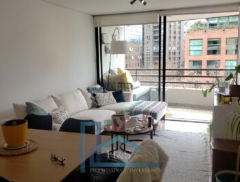 Vende Depto. 1d-1b – 2 Amplias Terrazas Estac y bodega