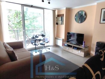 Venta Lindo Dpto. En Ñuñoa, 3d-2b. 2 Estac. Y Bodega