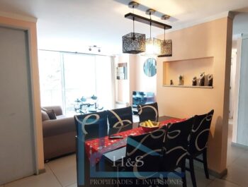 Venta Lindo Dpto. En Ñuñoa, 3d-2b. 2 Estac. Y Bodega