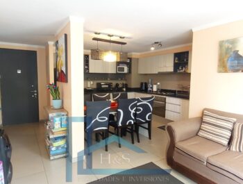 Venta Lindo Dpto. En Ñuñoa, 3d-2b. 2 Estac. Y Bodega