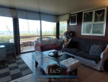 Excelente Depto. Con Privilegiada Ubicación Y Vista Al Mar.