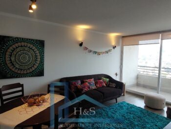 Vende Lindo Piso 8. Depto. Ubicado En Cerro Las Delicias