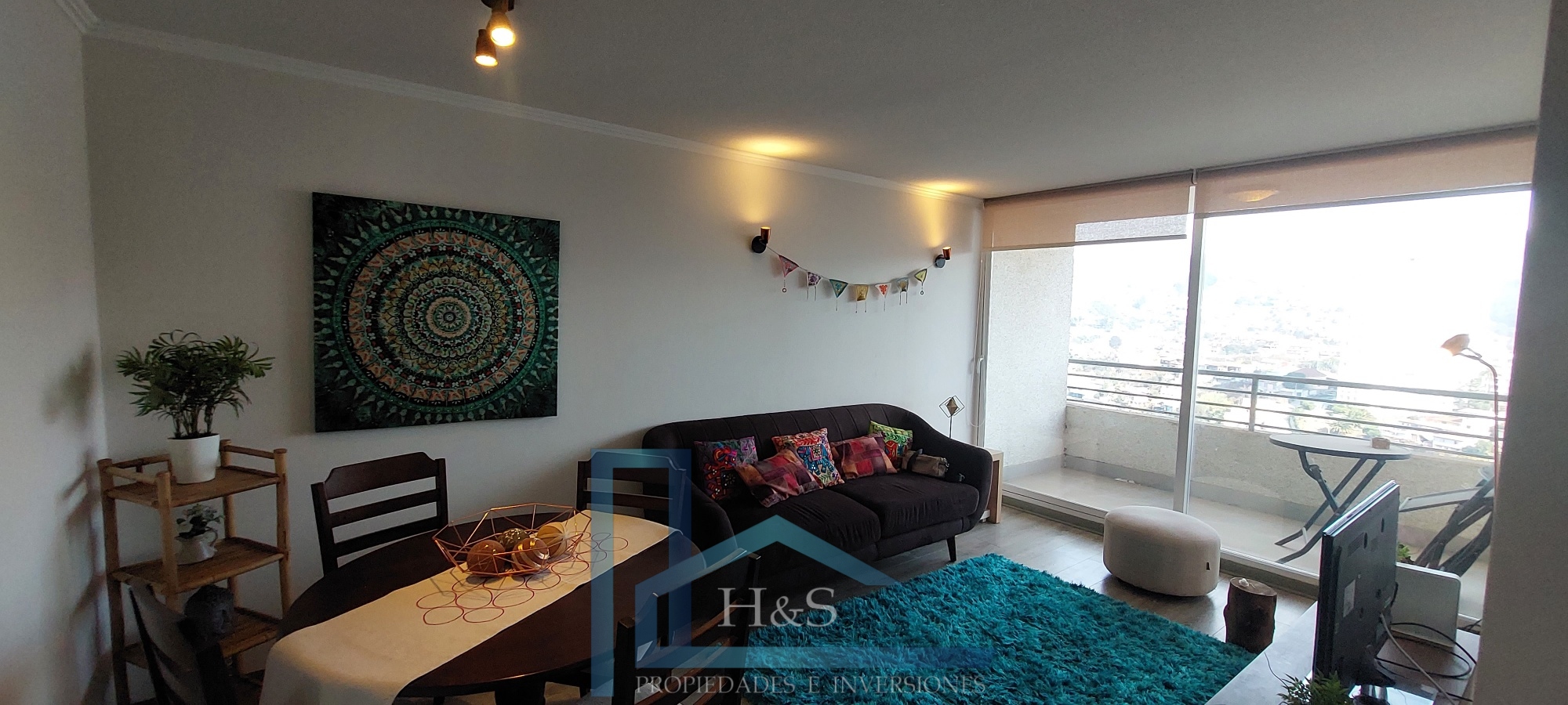 Vende Lindo Piso 8. Depto. Ubicado En Cerro Las Delicias