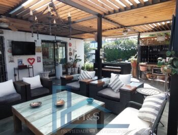 En Venta Casa Familiar De 5d – 5b Las Condes