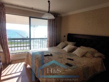 Departamento En Venta De 4 Dorm. En Viña Del Mar