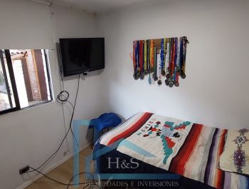 Venta Casa Peñalolén 4d-2b. Regularizada.