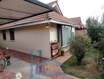 Venta Casa Peñalolén 4d-2b. Regularizada.