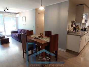 Venta Depto. En Primer Piso. Excelente Ubicación En Ñuñoa