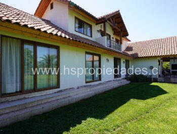 Casa Parcela en Talagante