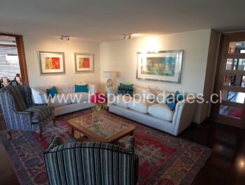 Elegante Departamento Las Condes