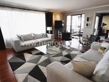 Hermoso Departamento Con Vista Periférica De Santiago. Hermoso Departamento Con Vista Periférica De Santiago.