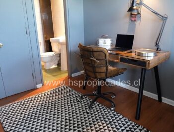 Hermoso Departamento Con Vista Periférica De Santiago. Hermoso Departamento Con Vista Periférica De Santiago.