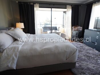 Hermoso Departamento Con Vista Periférica De Santiago. Hermoso Departamento Con Vista Periférica De Santiago.