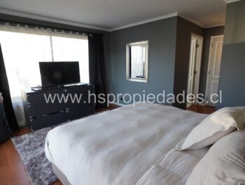 Hermoso Departamento Con Vista Periférica De Santiago. Hermoso Departamento Con Vista Periférica De Santiago.